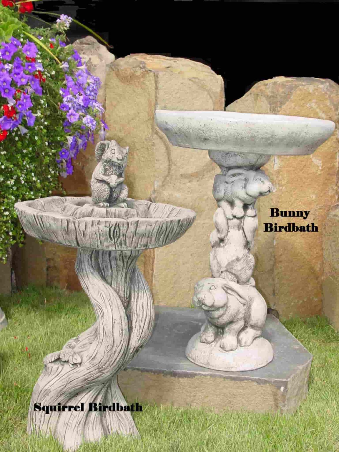 Bird Baths Concrete Works Statuary