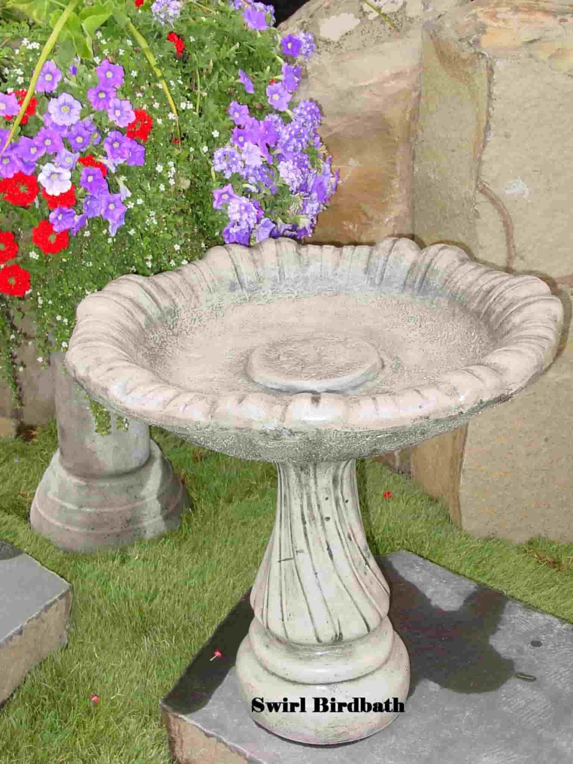 Bird Baths Concrete Works Statuary